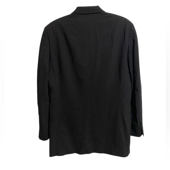 Hugo Boss Einstein Sigma 3-Button Wool Suit Jacket Blazer Men's 36S Navy Preppy - Picture 10 of 15